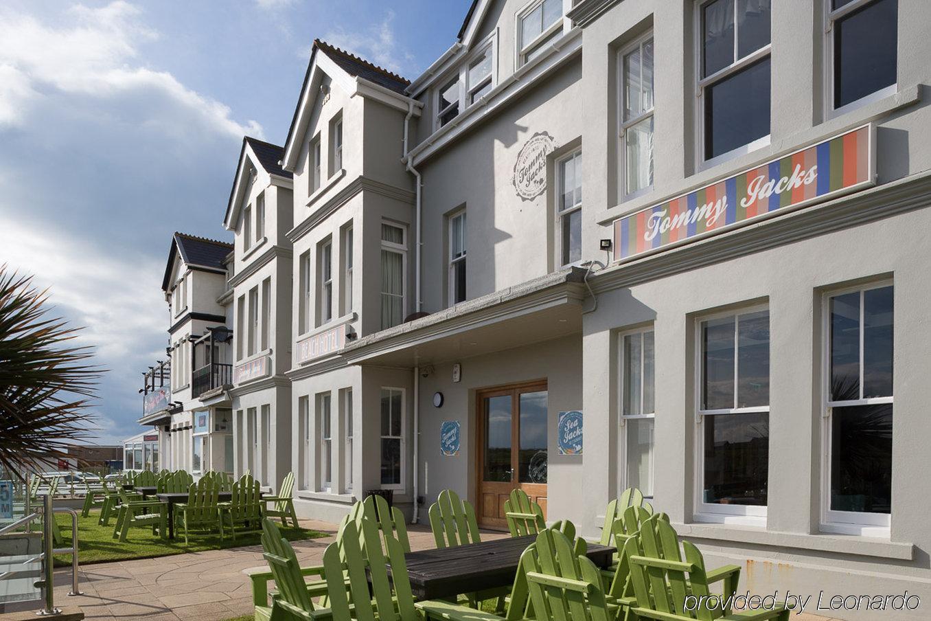 Tommy Jacks Hotel Bude Kültér fotó