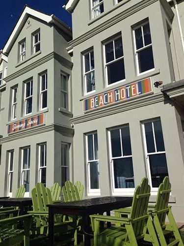 Tommy Jacks Hotel Bude Kültér fotó